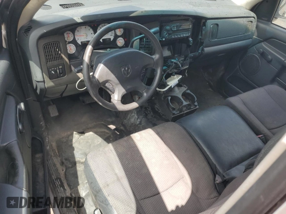 2003 Dodge 1500 ST with VIN 1D7HA16K03J680582, listed as a Copart auction lot 53973325 with 117,461 mi miles and Salvage Title. Bid and sale history available at DreamBid. Image 8.