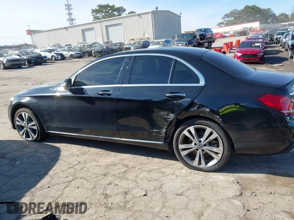 2020 Mercedes-Benz C 300 with VIN WDDWF8EB4LR551619, listed as a IAAI auction lot 41434695 with 59,920 mi miles and . Bid and sale history available at DreamBid. Image 14.
