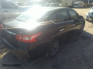 2016 Nissan Sentra SR with VIN 3N1AB7AP8GL642615, listed as a IAAI auction lot 41460607 with 108,056 mi miles. Bid and sale history available at carsss.com. Image 4.