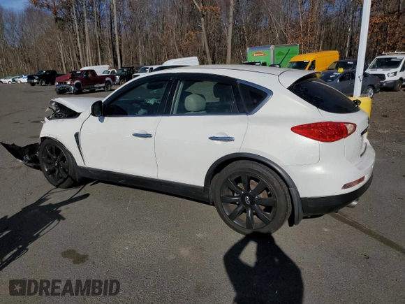 2008 Infiniti EX Journey with VIN JNKAJ09F88M356966, listed as a Copart auction lot 79953024 with 175,147 mi miles and Salvage Title. Bid and sale history available at DreamBid. Image 2.