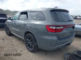 2019 Dodge Durango GT with VIN 1C4RDJDG5KC717956, listed as a IAAI auction lot 42495826 with 142,765 mi miles and . Bid and sale history available at DreamBid. Image 3.