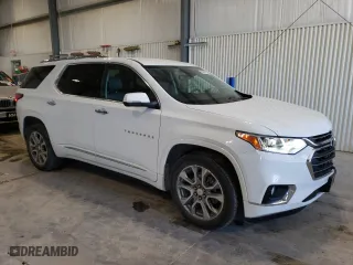 2021 Chevrolet Traverse Premier with VIN 1GNEVKKW0MJ233307, listed as a Copart auction lot 88956185 with 51,104 mi miles and Salvage Title. Bid and sale history available at carsss.com. Image 4.