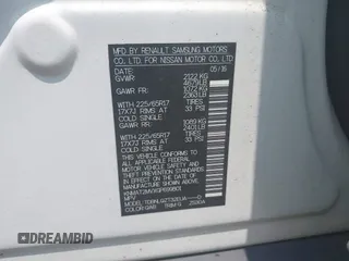 2016 Nissan Rogue SV z VIN KNMAT2MVXGP699801, wystawiony jako IAAI lot #42371588 z przebiegiem 153 084 mil mil oraz . Historia ofert i sprzedaży dostępna na DreamBid. Obrazek 9.