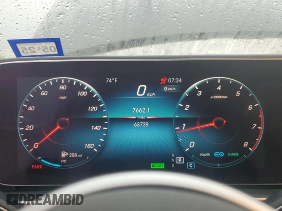 2020 Mercedes-Benz GLS 450 z VIN 4JGFF5KE9LA214476, wystawiony jako Copart lot #55963325 z przebiegiem 63 739 mil mil oraz Szkoda całkowita • Salvage title. Historia ofert i sprzedaży dostępna na DreamBid. Obrazek 9.