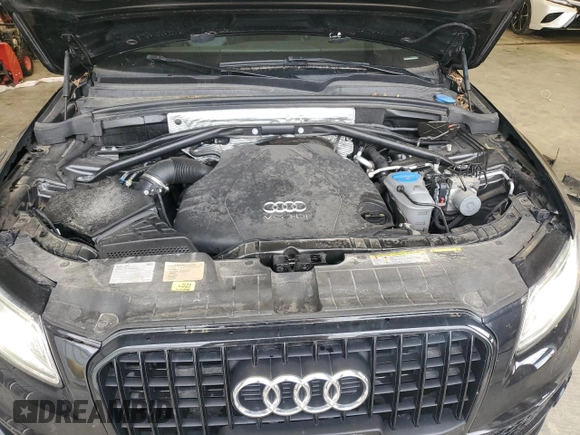 2016 Audi Q5 with VIN WA1DVAFP1GA048179, listed as a Copart auction lot 54970995 with 57,118 mi miles and Non repairable. Bid and sale history available at DreamBid. Image 12.