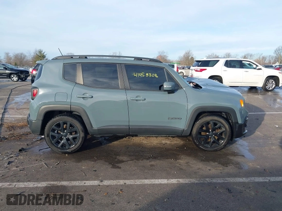 2017 Jeep Renegade Latitude с VIN ZACCJABB3HPF71731, выставлен на аукционе IAAI как лот 41458308 с пробегом 110 186 миль миль и . История ставок и продаж доступна на DreamBid. Изображение 13.