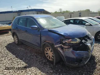 2018 Nissan Rogue S with VIN 5N1AT2MT7JC791523, listed as a Copart auction lot 53310815 with 178,733 mi miles and Salvage Title. Bid and sale history available at DreamBid. Image 4.