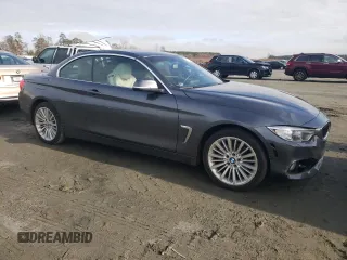2016 BMW 4 Series 428i xDrive with VIN WBA3T1C58GP821704, listed as a Copart auction lot 85313344 with 62,868 mi miles and Salvage title. Bid and sale history available at DreamBid. Image 4.