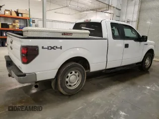 2012 Ford F-150 XL with VIN 1FTFX1EF5CFC81805, listed as a Copart auction lot 52775205 with 185,382 mi miles and Salvage Title. Bid and sale history available at carsss.com. Image 3.
