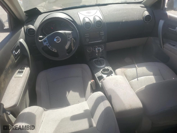 2012 Nissan Rogue S with VIN JN8AS5MT5CW284635, listed as a Copart auction lot 47353785 with 138,843 mi miles and Salvage Title. Bid and sale history available at carsss.com. Image 8.