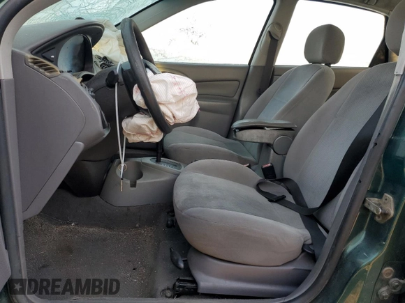 2001 Ford Focus SE with VIN 1FAFP34P91W367045, listed as a Copart auction lot 47340195 with 194,728 mi miles and Salvage Title. Bid and sale history available at carsss.com. Image 7.