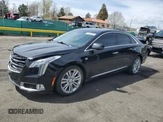 2019 Cadillac XTS Luxury z VIN 2G61M5S31K9130829, wystawiony jako Copart lot #54400455 z przebiegiem 53 570 mil mil oraz Szkody całkowita. Historia ofert i sprzedaży dostępna na DreamBid. Obrazek 1.