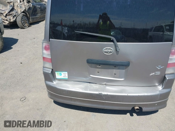 2005 Scion xB with VIN JTLKT324754021983, listed as a IAAI auction lot 41869779 with Not Provided miles and . Bid and sale history available at DreamBid. Image 6.