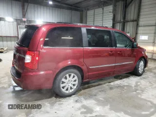 2013 Chrysler Town & Country Touring with VIN 2C4RC1BG3DR821801, listed as a Copart auction lot 47572855 with 129,811 mi miles and Salvage Title. Bid and sale history available at carsss.com. Image 3.