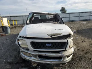 1997 Ford F-150 XL with VIN 1FTDX1869VKA43999, listed as a Copart auction lot 42239815 with 145,238 mi miles and Salvage Title. Bid and sale history available at carsss.com. Image 5.