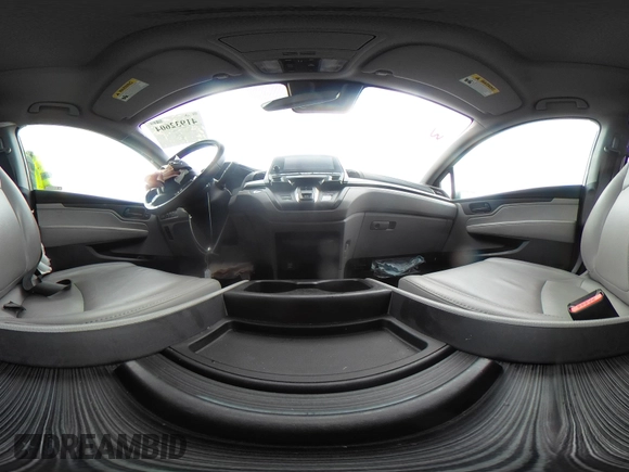 2019 Honda Odyssey EX-L with VIN 5FNRL6H78KB134200, listed as a IAAI auction lot 41932604 with 37,723 mi miles and . Bid and sale history available at DreamBid. Image 20.