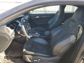 2015 Audi S5 Premium Plus z VIN WAUGGAFRXFA054749, wystawiony jako Copart lot #76754194 z przebiegiem 87 643 mil mil oraz Szkoda całkowita • Salvage title. Historia ofert i sprzedaży dostępna na DreamBid. Obrazek 7.