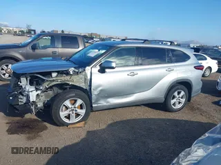 2020 Toyota Highlander LE with VIN 5TDZZRAH6LS500736, listed as a IAAI auction lot 41794879 with 72,345 mi miles and . Bid and sale history available at DreamBid. Image 15.
