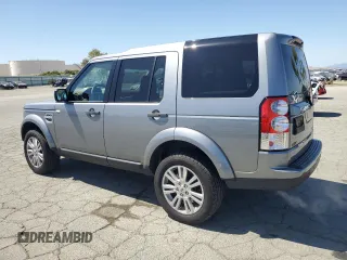 2011 Land Rover LR4 Lux with VIN SALAK2D48BA590087, listed as a Copart auction lot 57804765 with 136,476 mi miles and Clean title. Bid and sale history available at DreamBid. Image 2.