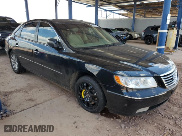 2009 Hyundai Azera Limited с VIN KMHFC46F49A388051, выставлен на аукционе Copart как лот 56252425 с пробегом 177 171 миль миль и Списание • Salvage title. История ставок и продаж доступна на DreamBid. Изображение 4.