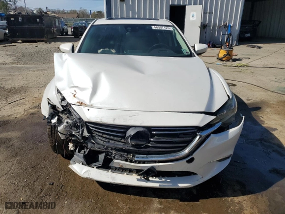 2016 Mazda Mazda6 i Grand Touring with VIN JM1GJ1W55G1430258, listed as a Copart auction lot 48597125 with 182,676 mi miles and Salvage Title. Bid and sale history available at carsss.com. Image 5.