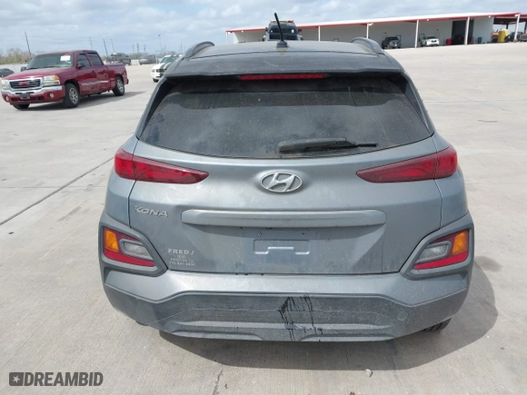 2018 Hyundai Kona SEL with VIN KM8K22AA7JU107493, listed as a IAAI auction lot 41823643 with 137,659 mi miles. Bid and sale history available at carsss.com. Image 16.
