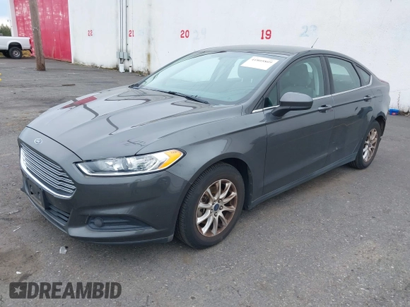2016 Ford Fusion S with VIN 1FA6P0G77G5123225, listed as a IAAI auction lot 41805809 with 32,763 mi miles and . Bid and sale history available at DreamBid. Image 2.