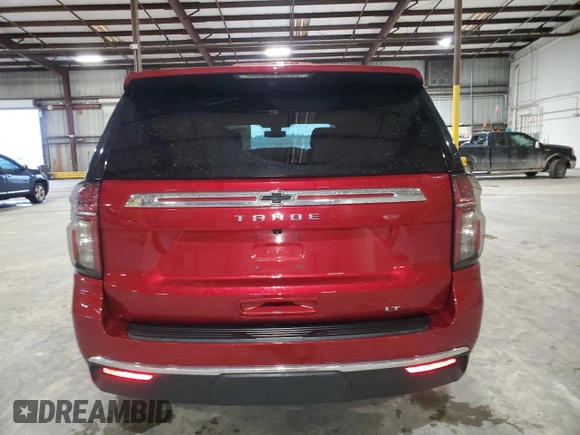 2022 Chevrolet Tahoe LT z VIN 1GNSCNKD5NR251765, wystawiony jako Copart lot #70990064 z przebiegiem 35 488 mil mil oraz Szkoda całkowita • Salvage title. Historia ofert i sprzedaży dostępna na DreamBid. Obrazek 6.