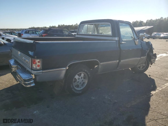 1982 Chevrolet Pickup with VIN 2GCDC14H4C1210656, listed as a Copart auction lot 76307094 with 60,473 mi miles and Clean Title. Bid and sale history available at carsss.com. Image 3.