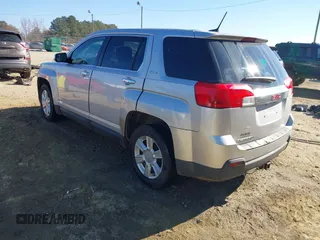 2013 GMC Terrain SLE with VIN 2GKALMEK4D6183594, listed as a IAAI auction lot 41018851 with 178,848 mi miles. Bid and sale history available at carsss.com. Image 3.