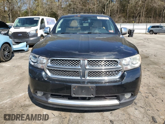 2011 Dodge Durango Citadel with VIN 1D4SE5GT8BC696005, listed as a Copart auction lot 50691195 with 132,545 mi miles and Clean Title. Bid and sale history available at carsss.com. Image 5.