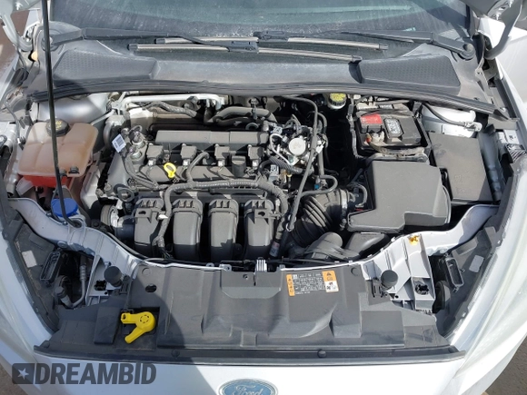2016 Ford Focus SE with VIN 1FADP3F29GL326918, listed as a IAAI auction lot 41561811 with 44,496 mi miles. Bid and sale history available at carsss.com. Image 10.