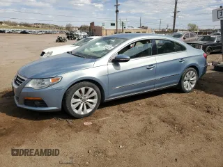 2010 Volkswagen CC Sport with VIN WVWML7AN2AE524508, listed as a Copart auction lot 51544125 with 137,841 mi miles and Salvage Title. Bid and sale history available at carsss.com. Image 1.