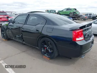 2009 Dodge Charger SRT-8 with VIN 2B3KA73W89H587394, listed as a IAAI auction lot 41795511 with 85,398 mi miles and . Bid and sale history available at carsss.com. Image 3.