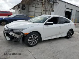 2017 Honda Civic EX z VIN 19XFC2F79HE025127, wystawiony jako Copart lot #55060345 z przebiegiem 85 214 mil mil oraz Szkody całkowita. Historia ofert i sprzedaży dostępna na DreamBid. Obrazek 1.
