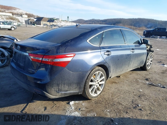 2014 Toyota Avalon Limited with VIN 4T1BK1EB9EU090599, listed as a IAAI auction lot 41585396 with 81,315 mi miles and . Bid and sale history available at DreamBid. Image 4.