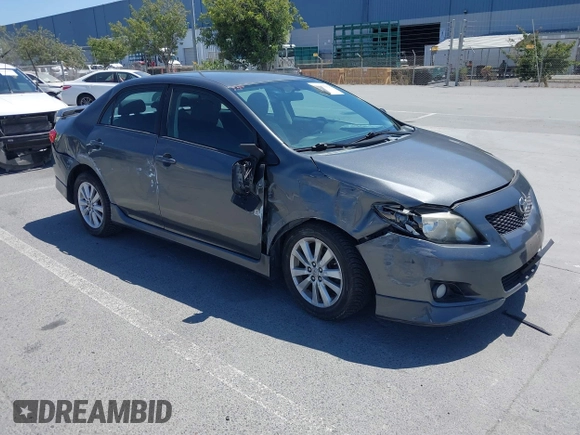 2010 Toyota Corolla with VIN 2T1BU4EE7AC417583, listed as a IAAI auction lot 42520112 with 139,795 mi miles and . Bid and sale history available at DreamBid. Image 1.