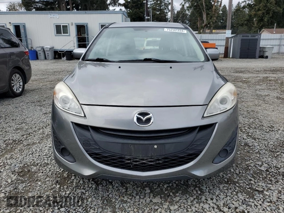 2012 Mazda 5 Sport with VIN JM1CW2BL0C0143842, listed as a Copart auction lot 75242334 with 85,152 mi miles and Salvage Title. Bid and sale history available at DreamBid. Image 5.