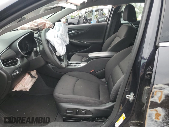 2023 Chevrolet Malibu LT with VIN 1G1ZD5ST0PF220514, listed as a Copart auction lot 52920945 with 47,639 mi miles and Non Repairable. Bid and sale history available at DreamBid. Image 7.