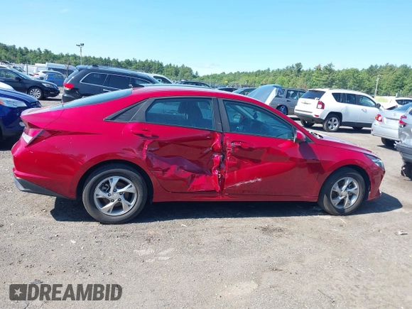 2023 Hyundai Elantra SE с VIN KMHLL4AG9PU519859, выставлен на аукционе IAAI как лот 42323341 с пробегом 47 466 миль миль и . История ставок и продаж доступна на DreamBid. Изображение 13.