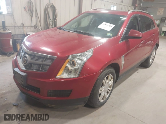 2010 Cadillac SRX Luxury Collection z VIN 3GYFNDEY6AS651865, wystawiony jako IAAI lot #42510315 z przebiegiem 112 819 mil mil oraz . Historia ofert i sprzedaży dostępna na DreamBid. Obrazek 2.