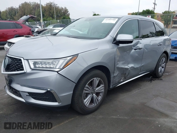 2020 Acura MDX z VIN 5J8YD4H36LL043713, wystawiony jako IAAI lot #42489580 z przebiegiem 33 042 mil mil oraz . Historia ofert i sprzedaży dostępna na DreamBid. Obrazek 2.