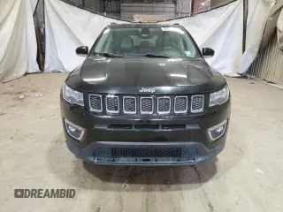 2018 Jeep Compass Limited with VIN 3C4NJDCBXJT399754, listed as a Copart auction lot 52698695 with 99,960 mi miles and Clean Title. Bid and sale history available at DreamBid. Image 5.