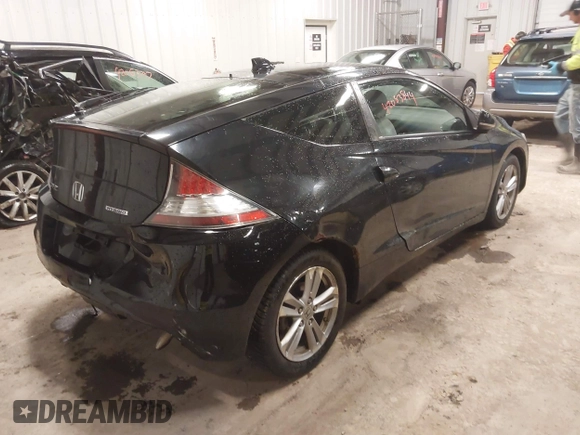 2011 Honda CR-Z EX with VIN JHMZF1D63BS009162, listed as a IAAI auction lot 42083844 with 82,913 mi miles and . Bid and sale history available at carsss.com. Image 4.