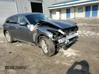 2017 Infiniti QX70 z VIN JN8CS1MW5HM414377, wystawiony jako Copart lot #46922715 z przebiegiem 156 915 mil mil oraz Szkoda całkowita • Salvage title. Historia ofert i sprzedaży dostępna na DreamBid. Obrazek 12.