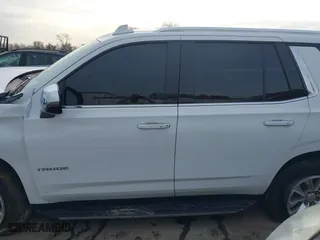 2023 Chevrolet Tahoe Premier with VIN 1GNSKSKDXPR226137, listed as a IAAI auction lot 41457105 with 55,715 mi miles. Bid and sale history available at carsss.com. Image 14.