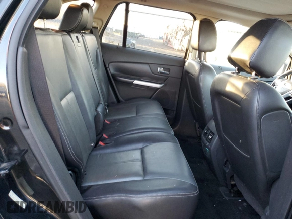 2012 Ford Edge Sport with VIN 2FMDK4AK4CBA92005, listed as a Copart auction lot 86296614 with 164,260 mi miles and Salvage Title. Bid and sale history available at carsss.com. Image 11.