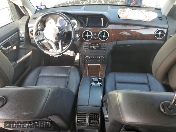2014 Mercedes-Benz GLK 350 with VIN WDCGG5HB2EG257117, listed as a Copart auction lot 55106805 with 116,215 mi miles and Salvage Title. Bid and sale history available at DreamBid. Image 8.