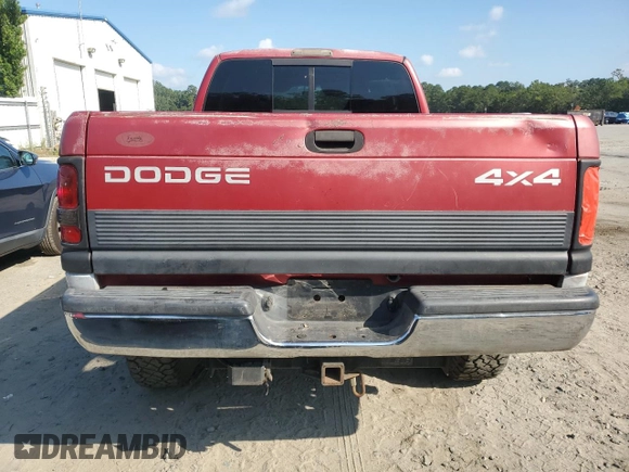 1999 Dodge Ram 2500 with VIN 3B7KF22Z5XG103192, listed as a Copart auction lot 71481004 with 84,985 mi miles and Salvage Title. Bid and sale history available at carsss.com. Image 6.