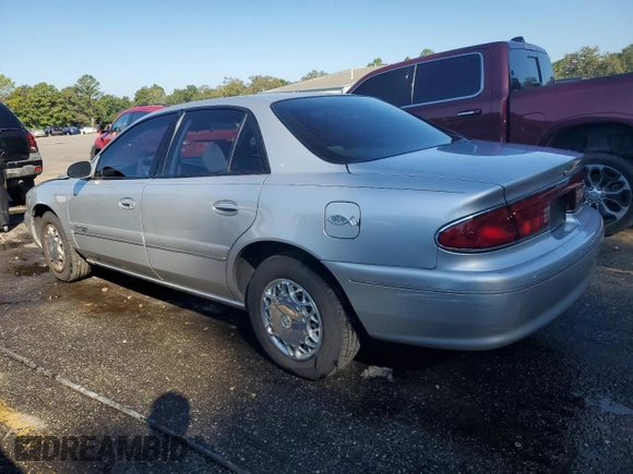 2002 Buick Century Custom with VIN 2G4WS52J621268397, listed as a Copart auction lot 74314034 with 37,230 mi miles and Salvage Title. Bid and sale history available at carsss.com. Image 2.